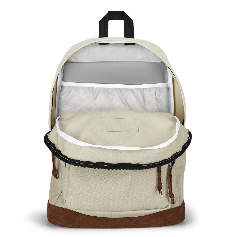 Sac à Dos Scolaire JanSport Right Pack Beige | BTV-93952010